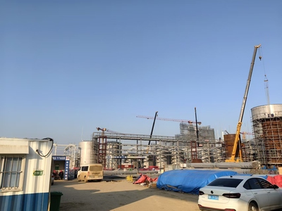 湖北徽阳新材料有限公司新能源新材料一体化项目一期工程整体项目无损检测