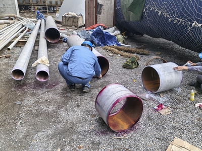 东明项目渗透检测