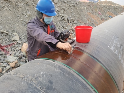 温州液化天然气（LNG）项目陆上管道无损检测标段