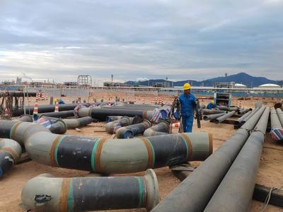 中海油壳牌广州惠州项目