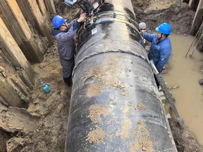 国家管网中俄东线与潍宿高铁临沂段交叉改线工程